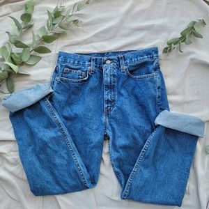 ♡Straight Leg Blue Jeans♡